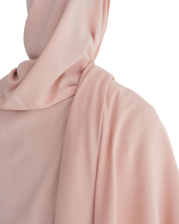 Extra Large Pale Pink Marina Shawl