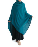 Extra Large Teal Marina Shawl
