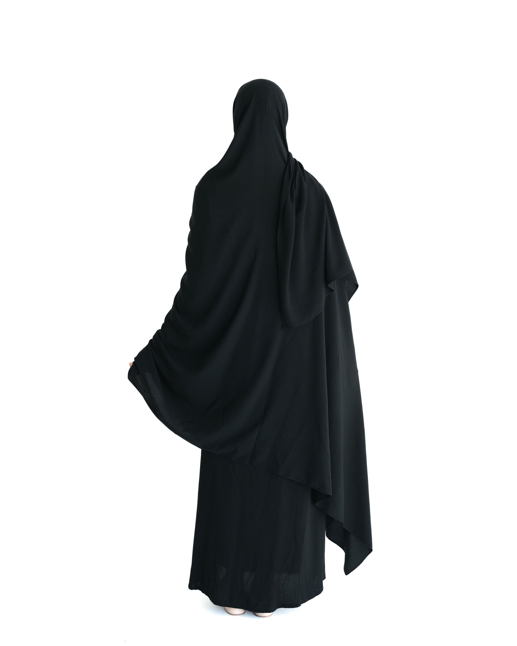 Extra Large Black Marina Shawl