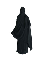 Extra Large Black Marina Shawl