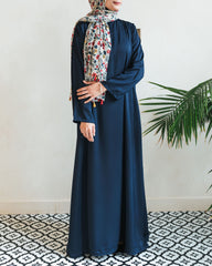 Navy Essentials Abaya