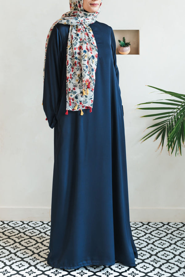 Navy Essentials Abaya