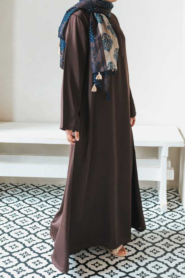 Mocha Essentials Abaya