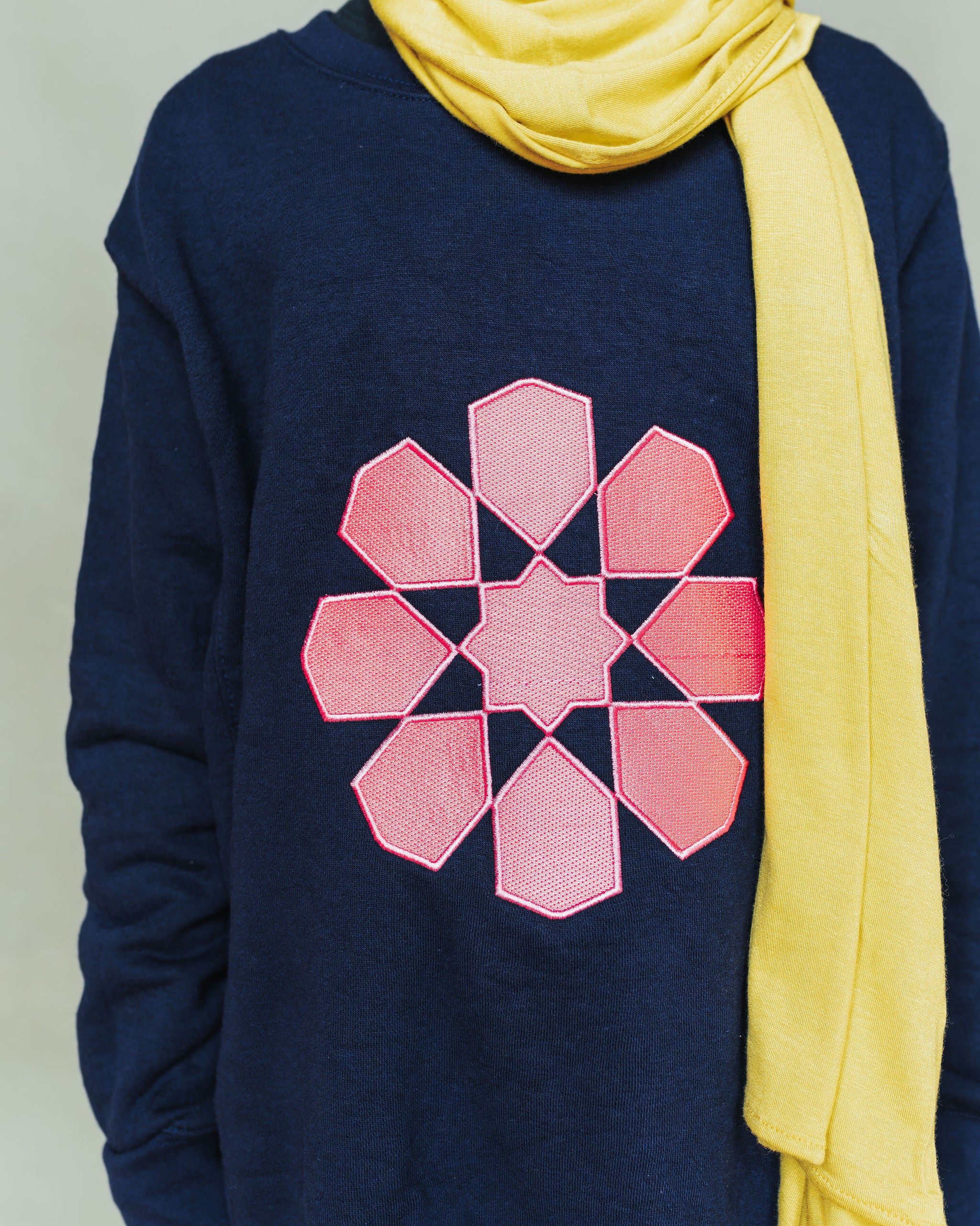 Goldenrod Jersey Wrap HijaaB