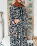 Copper Rust Chiffon Georgette Hijab