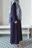 Aubergine Essentials Abaya