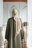 Thyme Green Essentials Abaya