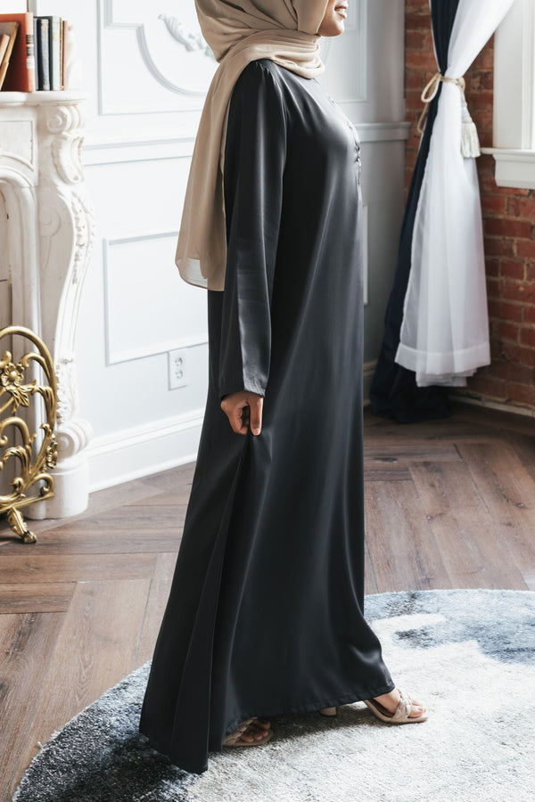Charcoal Essentials Abaya