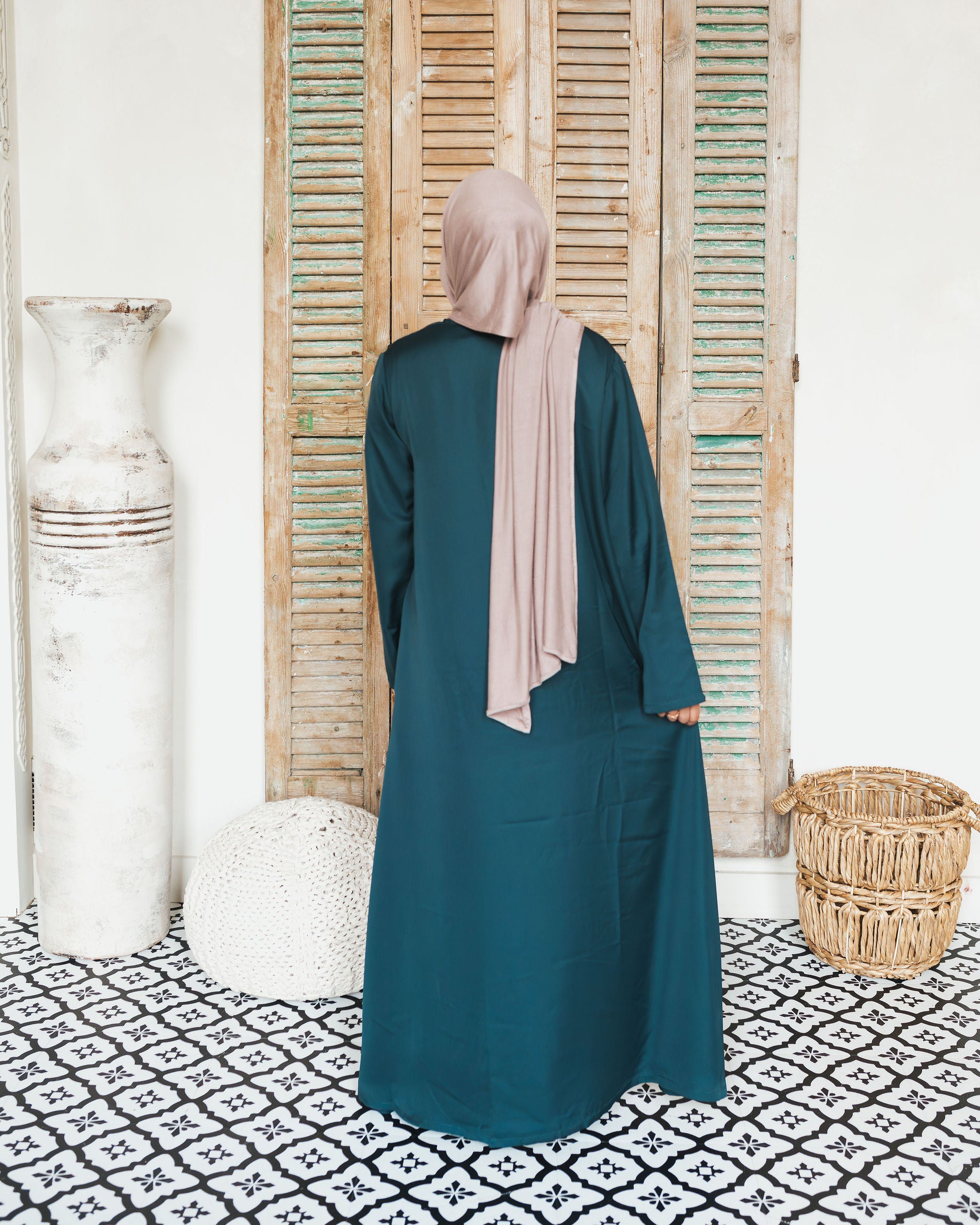 Sage Essentials Abaya
