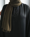 Black Essentials Abaya