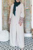 Beige Marina Sleeveless Slip