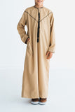 Boy's Camel Tan Emirati Thobe