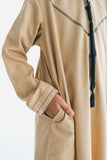 Boy's Camel Tan Emirati Thobe