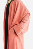 Girls Dark Peach Kimono