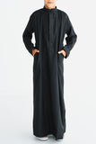 Boy's Black Signature Thobe