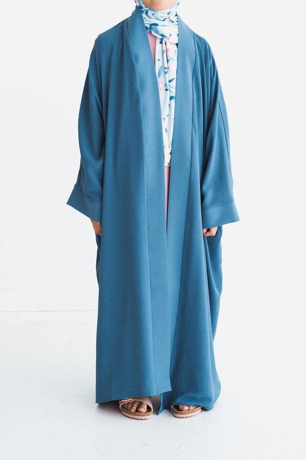 Girls Denim Blue Kimono