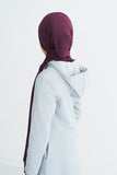 Plum Jersey Wrap HijaaB