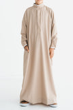 Boy's Light Tan Basic Thobe