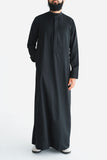 Men's Black Signature Thobe