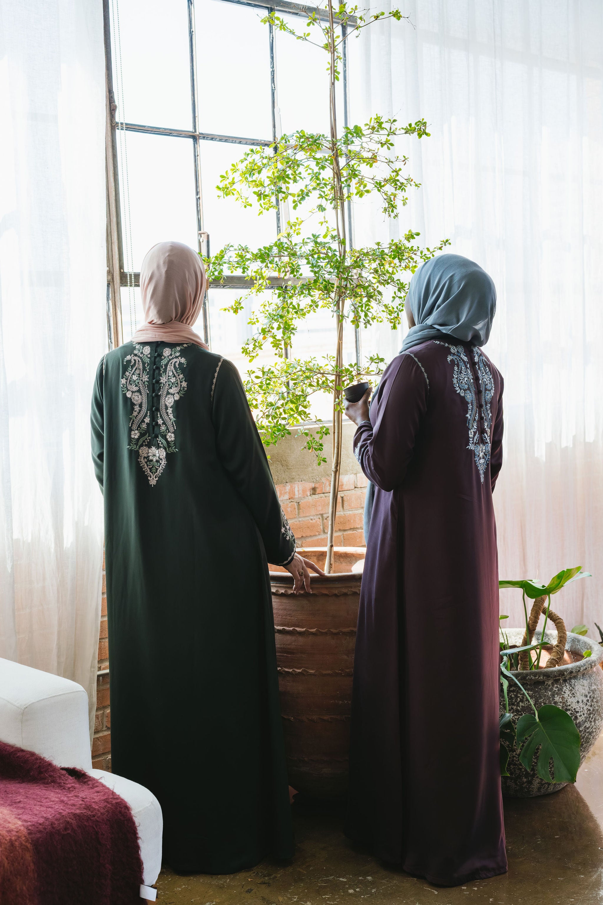 Embroidered Elegance