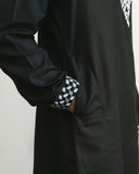 Men's Black Kufiya Thobe