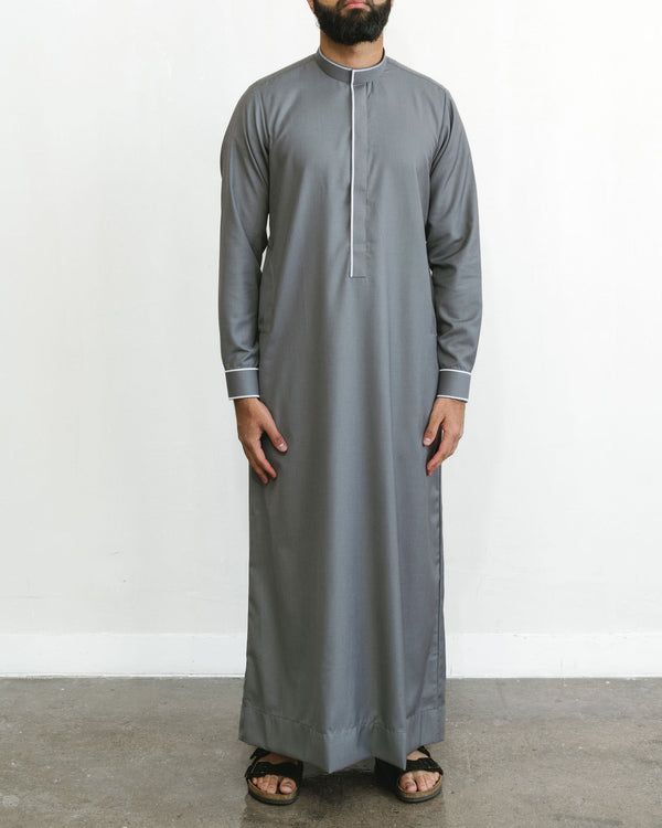 Men's Grey Edge Thobe