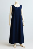Navy Sleeveless Slip