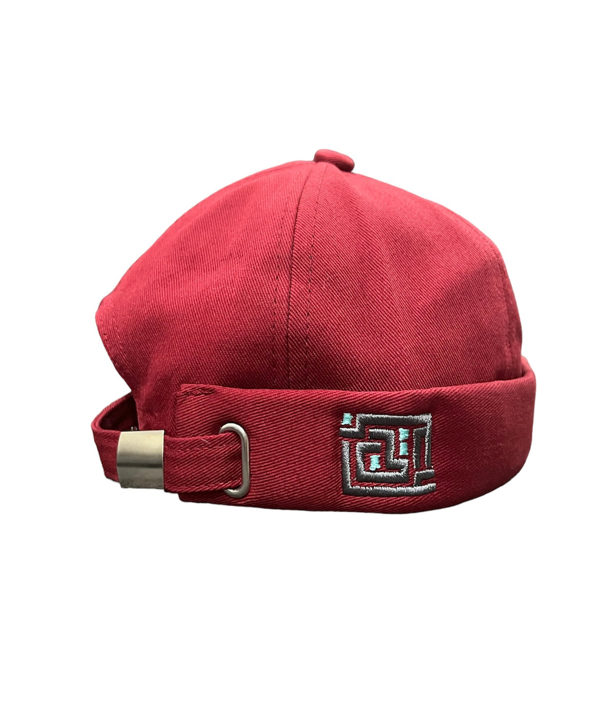 Ruby Red Kufi Cap