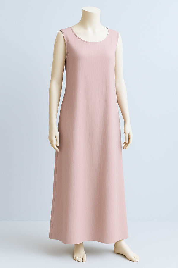 Stone Sleeveless Slip