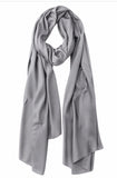Satin Modal - Grey