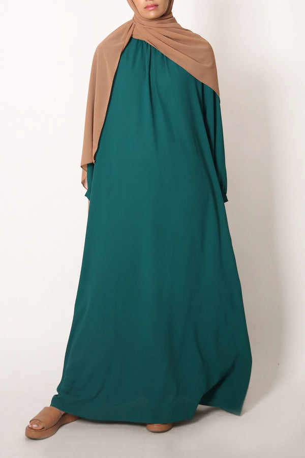 Spring Green Blouse Abaya