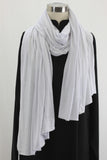 White Jersey Wrap HijaaB