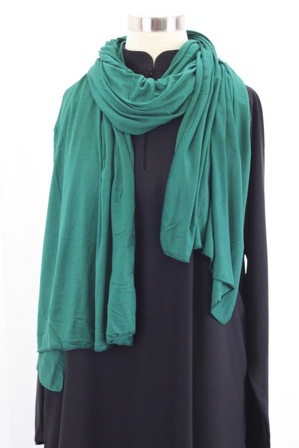 Emerald Jersey Wrap HijaaB
