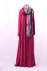 Multi Floral Wrap Hijaab