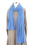 Denim Blue Jersey Wrap HijaaB