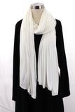 Creme Jersey Wrap HijaaB