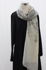 Grey Reflections Wrap Hijaab