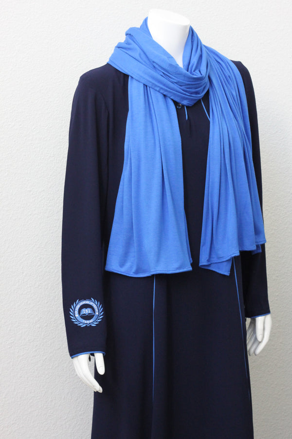 Royal Blue Jersey Wrap