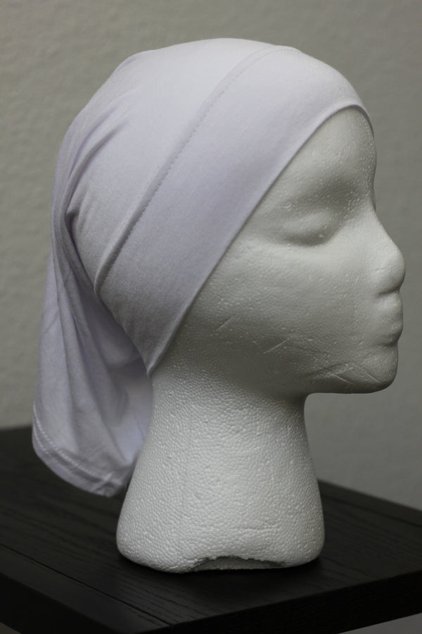 Tube Under-cap - White