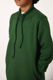 Boy's Kelly Green Mockneck Thobe look