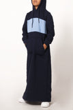 Boy's Navy Hoodie Thobe