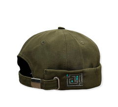 White Kufi Cap