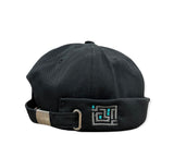 Black Kufi Cap