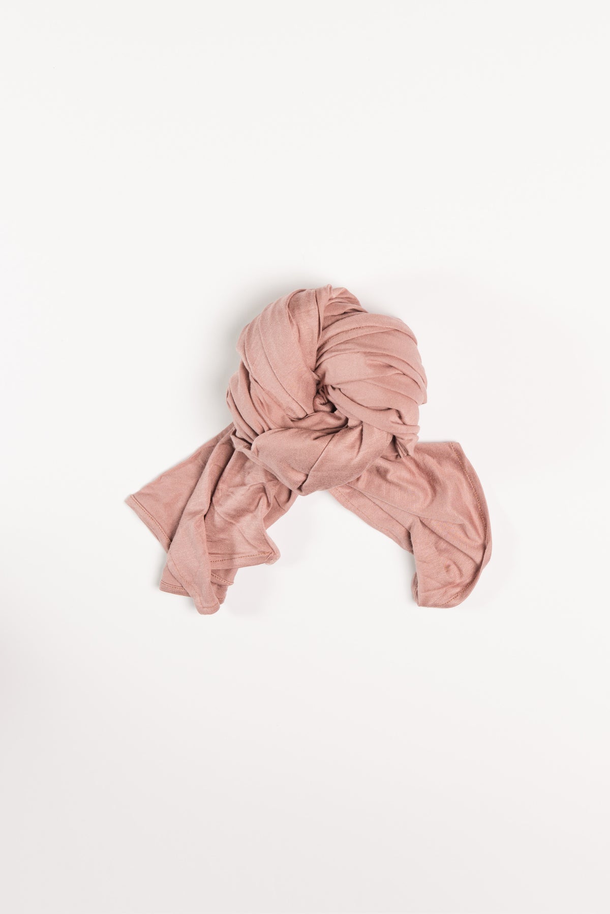 Blush Beige Jersey Wrap HijaaB