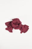 Cranberry Jersey Wrap HijaaB