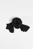 Black Jersey Wrap HijaaB