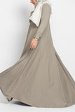 Taupe Jersey Umbrella