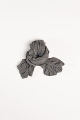 Dark Heather Grey Jersey Wrap HijaaB