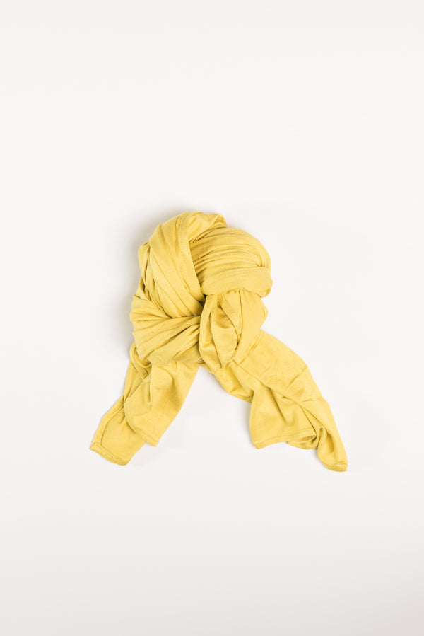 Goldenrod Jersey Wrap HijaaB