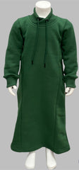 Boy's Kelly Green Mockneck Thobe